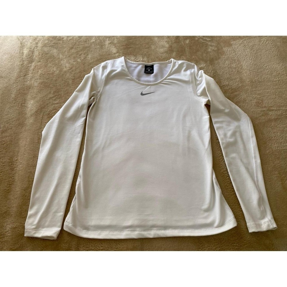 Nike Top Women Small Dri-fit Swoosh s54